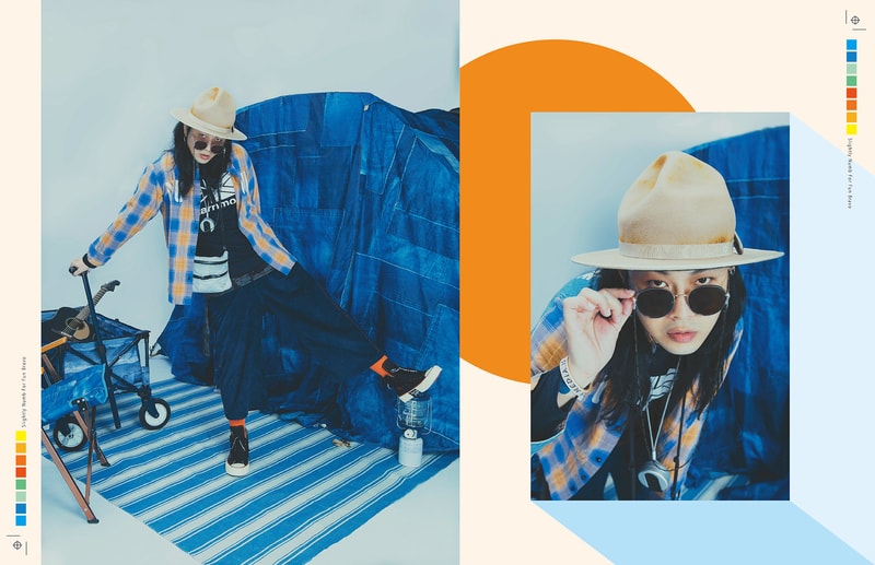 搶先預覽 Slightly Numb 2020 特別企劃 Lookbook
