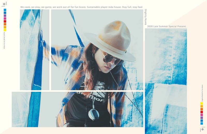 搶先預覽 Slightly Numb 2020 特別企劃 Lookbook