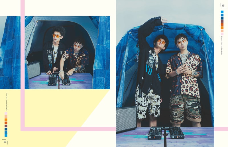 搶先預覽 Slightly Numb 2020 特別企劃 Lookbook