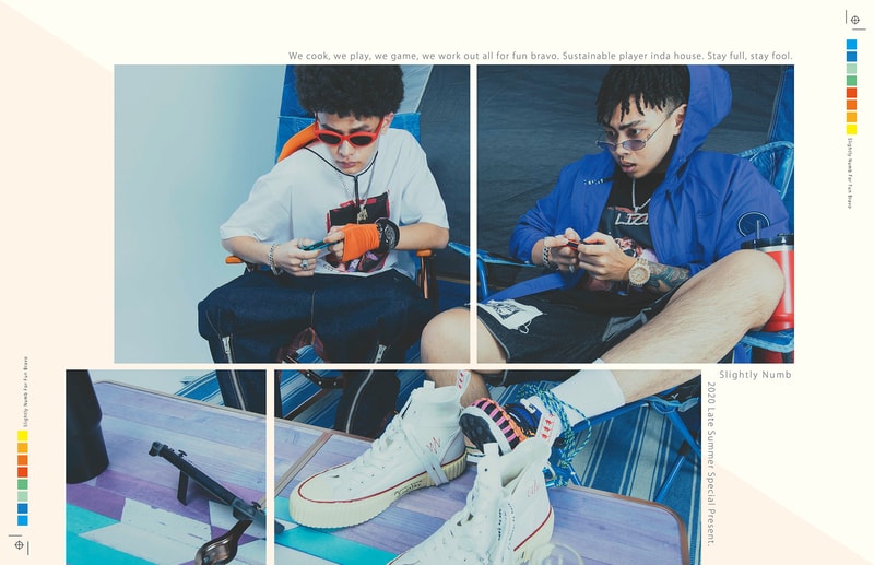 搶先預覽 Slightly Numb 2020 特別企劃 Lookbook