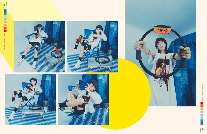 搶先預覽 Slightly Numb 2020 特別企劃 Lookbook
