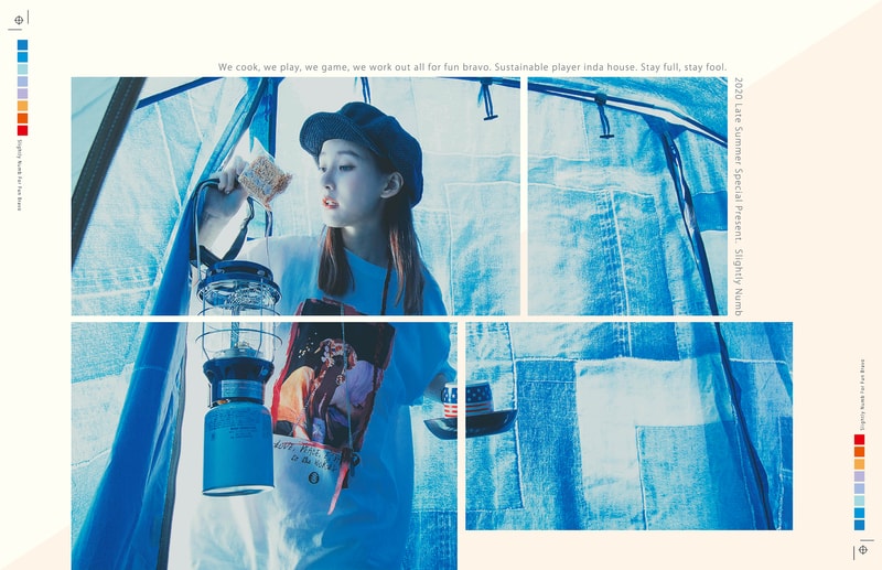 搶先預覽 Slightly Numb 2020 特別企劃 Lookbook