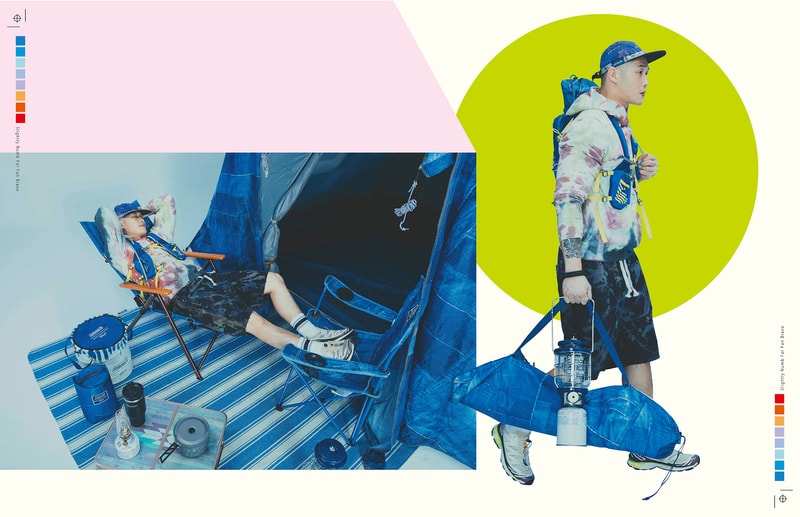 搶先預覽 Slightly Numb 2020 特別企劃 Lookbook