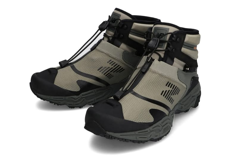Snow Peak x TOKYO DESIGN STUDIO New Balance 全新聯名鞋款於 END. 開放投籤中