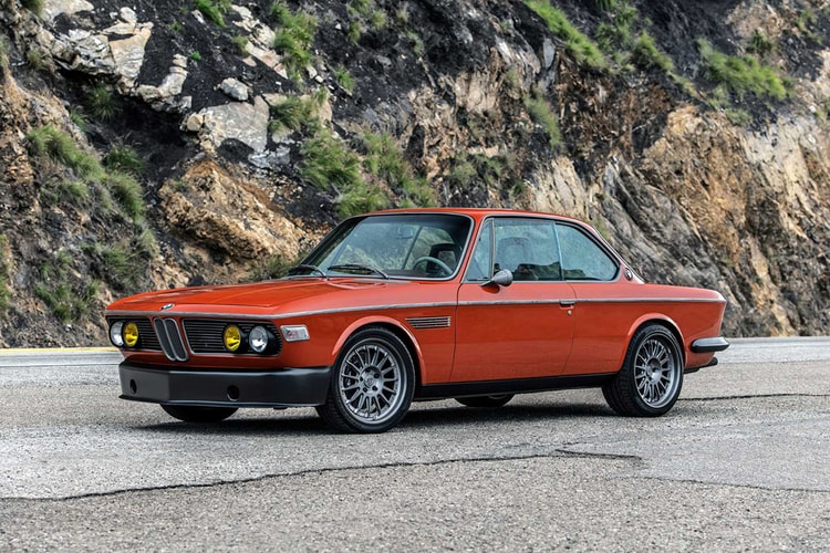 率先一覽 Robert Downey Jr. 座駕 1974 年 BMW 3.0 CS