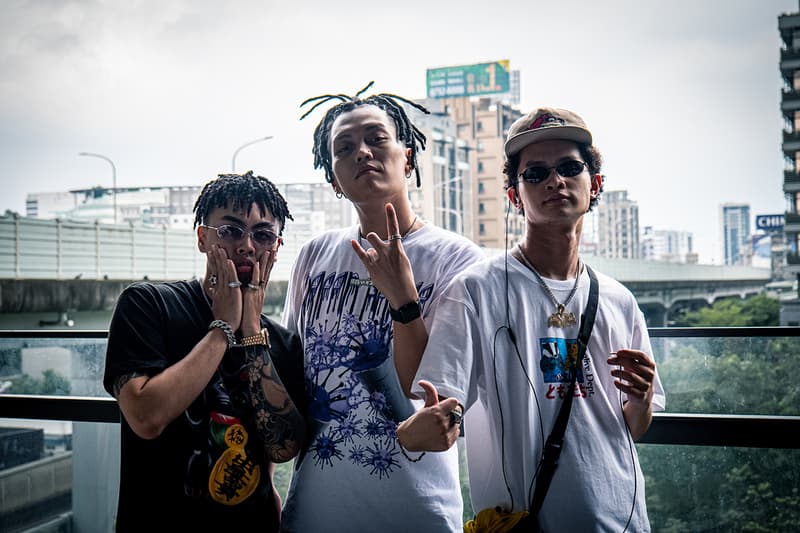 Streetsnaps: Drippin Harder 嘻哈派對 @nuzone