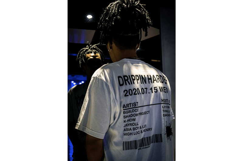 Streetsnaps: Drippin Harder 嘻哈派對 @nuzone