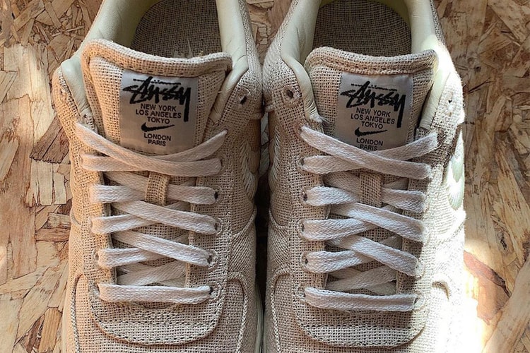 Stüssy x Nike Air Force 1 最新聯乘鞋款曝光