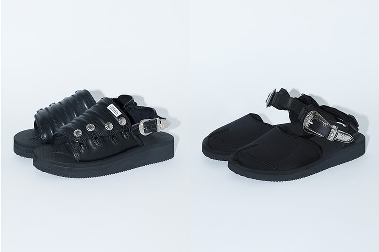 SUICOKE 攜手 TOGA、BLACK EYE PATCH 打造日本品牌雙料聯乘鞋款
