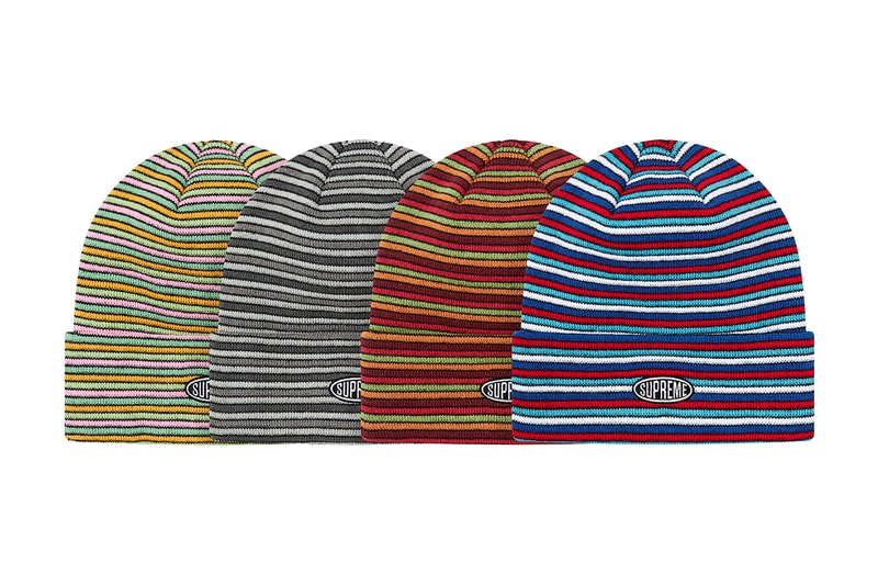 Supreme 正式發佈 2020 秋冬 Beanies 毛帽系列