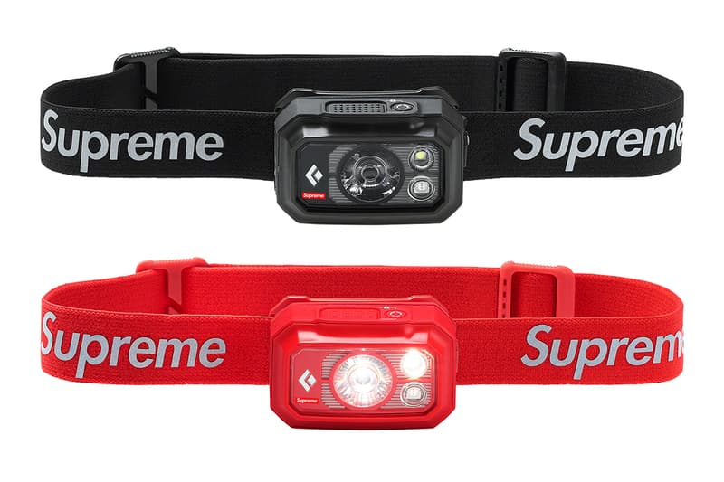 Supreme 正式發佈 2020 秋冬配件系列