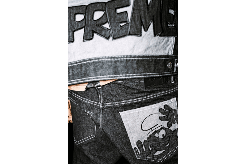 Supreme 率先曝光「The Smurfs 藍色小精靈」最新聯名預覽圖