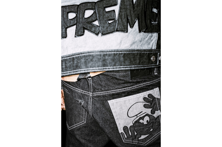 Supreme 率先曝光「The Smurfs 藍色小精靈」最新聯名預覽圖