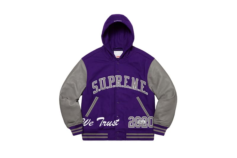 Supreme 正式發佈 2020 秋冬外套系列