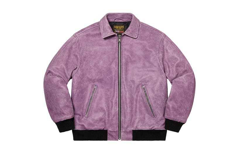 Supreme 正式發佈 2020 秋冬外套系列