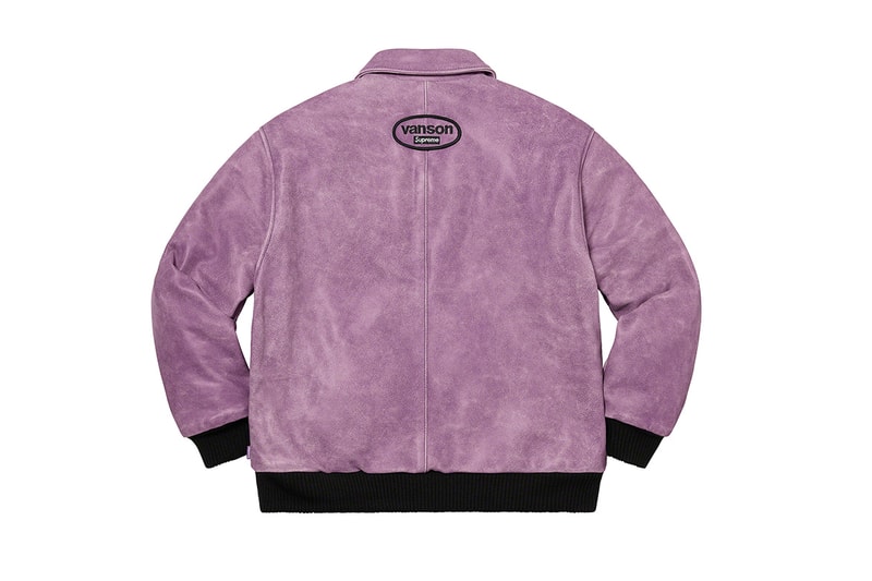 Supreme 正式發佈 2020 秋冬外套系列