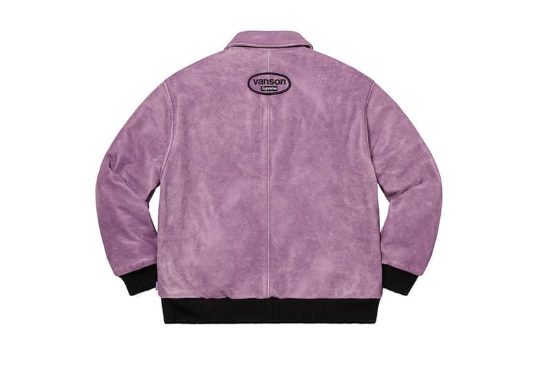 Supreme 正式發佈 2020 秋冬外套系列