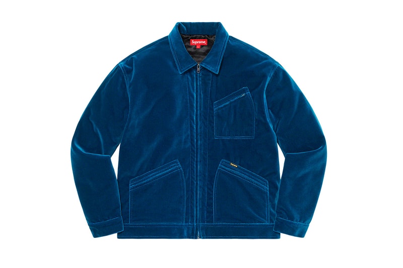 Supreme 正式發佈 2020 秋冬外套系列