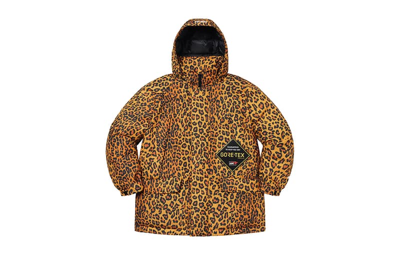 Supreme 正式發佈 2020 秋冬外套系列