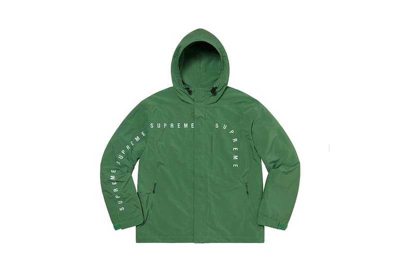 Supreme 正式發佈 2020 秋冬外套系列