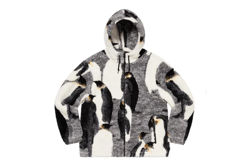 Supreme 正式發佈 2020 秋冬外套系列