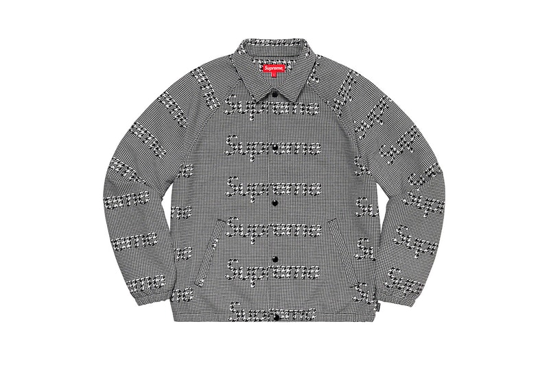 Supreme 正式發佈 2020 秋冬外套系列