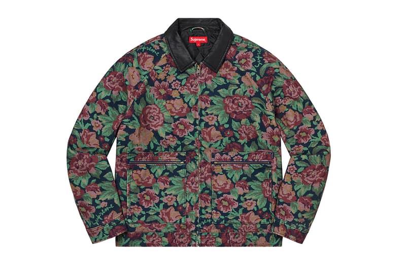 Supreme 正式發佈 2020 秋冬外套系列