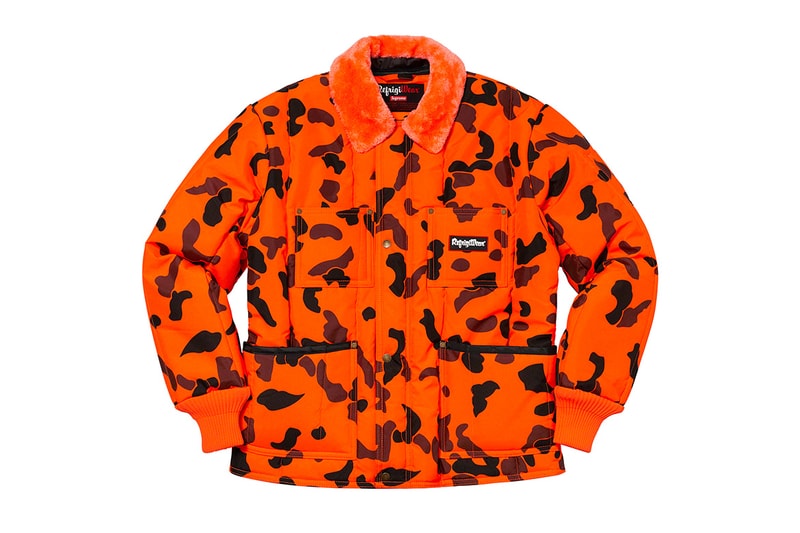 Supreme 正式發佈 2020 秋冬外套系列