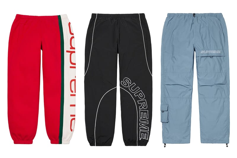 Supreme 正式發佈 2020 秋冬褲款系列