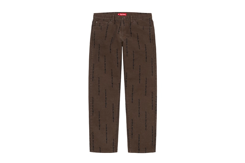 Supreme 正式發佈 2020 秋冬褲款系列