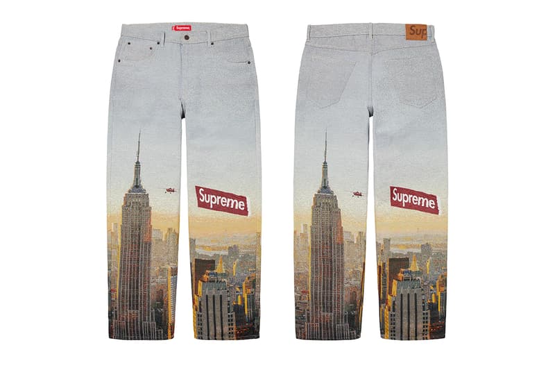 Supreme 正式發佈 2020 秋冬褲款系列