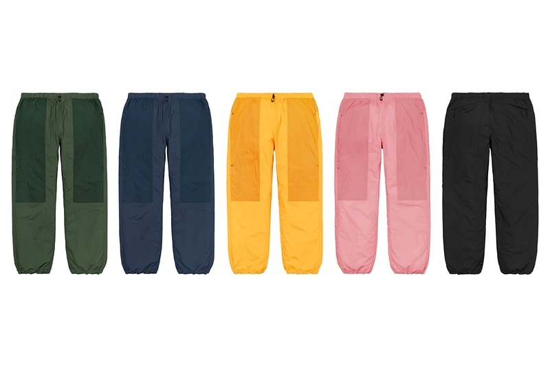 Supreme 正式發佈 2020 秋冬褲款系列