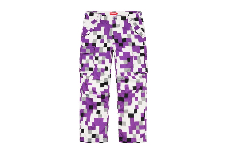 Supreme 正式發佈 2020 秋冬褲款系列
