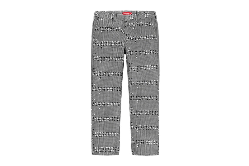 Supreme 正式發佈 2020 秋冬褲款系列