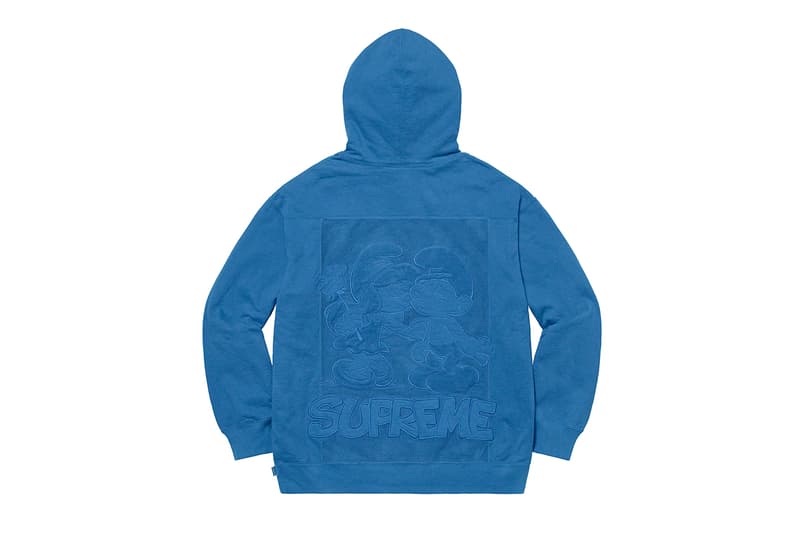 Supreme 正式發佈 2020 秋冬衛衣系列