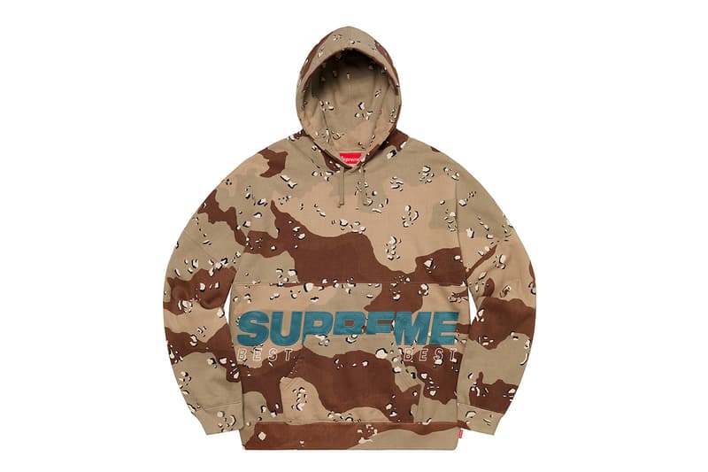 Supreme 正式發佈 2020 秋冬衛衣系列