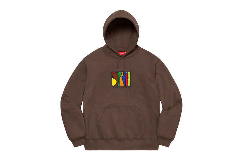 Supreme 正式發佈 2020 秋冬衛衣系列