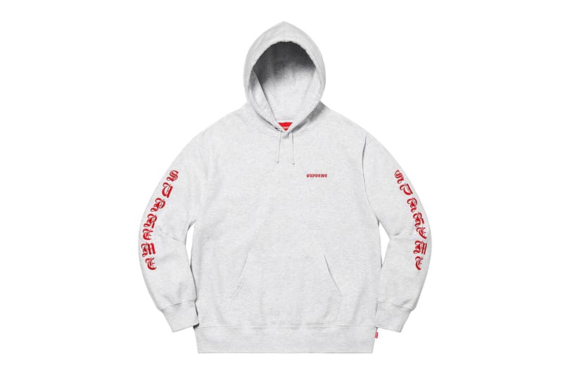 Supreme 正式發佈 2020 秋冬衛衣系列