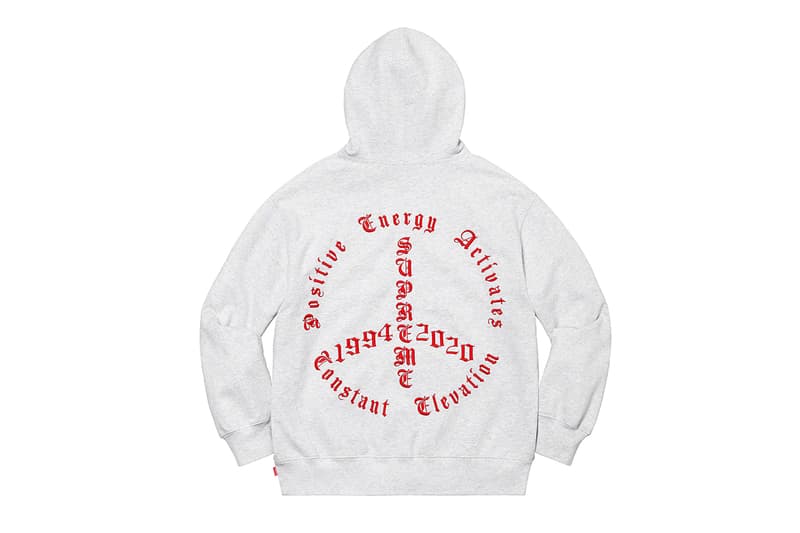 Supreme 正式發佈 2020 秋冬衛衣系列