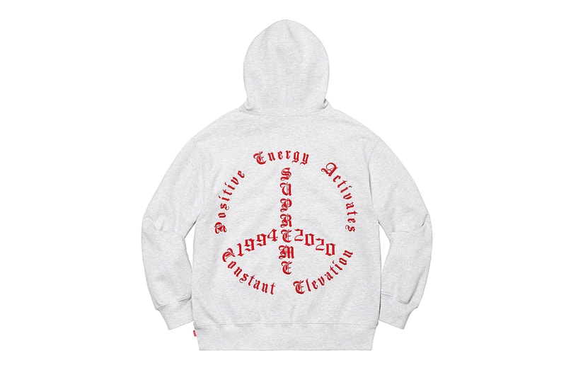 Supreme 正式發佈 2020 秋冬衛衣系列
