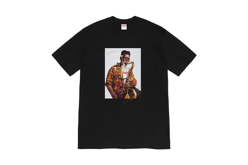 Supreme 正式發佈 2020 秋冬 T-Shirt 系列