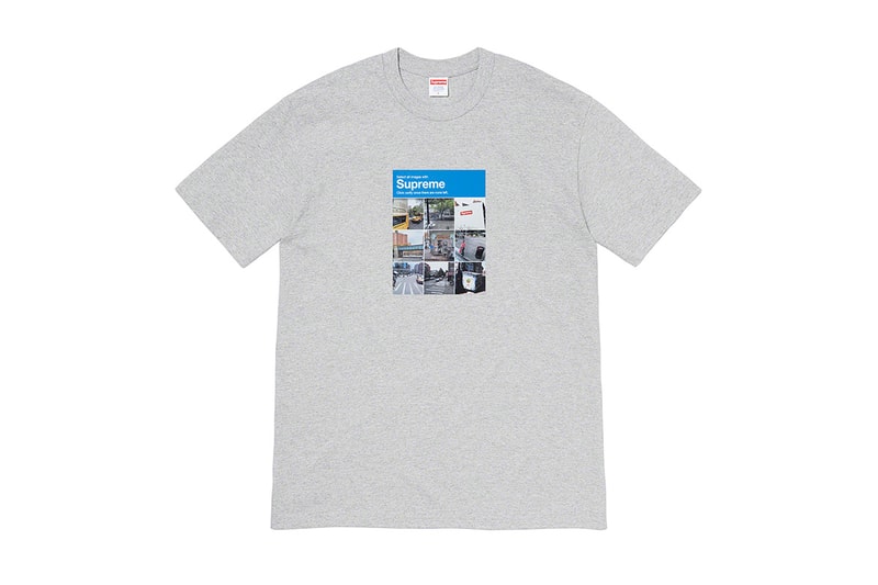 Supreme 正式發佈 2020 秋冬 T-Shirt 系列