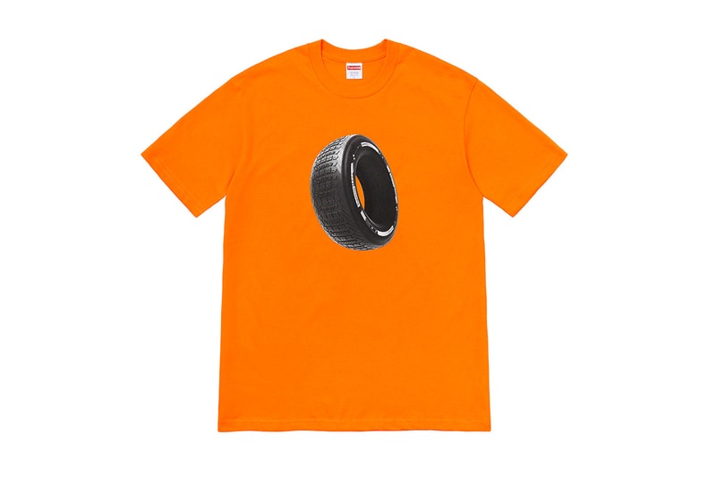 Supreme 正式發佈 2020 秋冬 T-Shirt 系列
