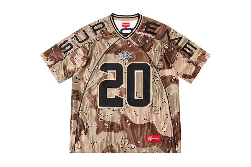 Supreme 正式發佈 2020 秋冬上裝系列
