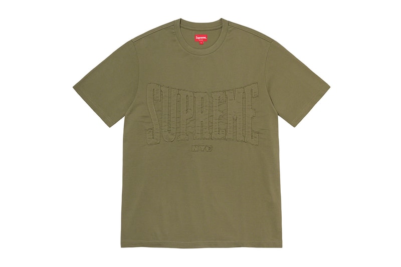 Supreme 正式發佈 2020 秋冬上裝系列