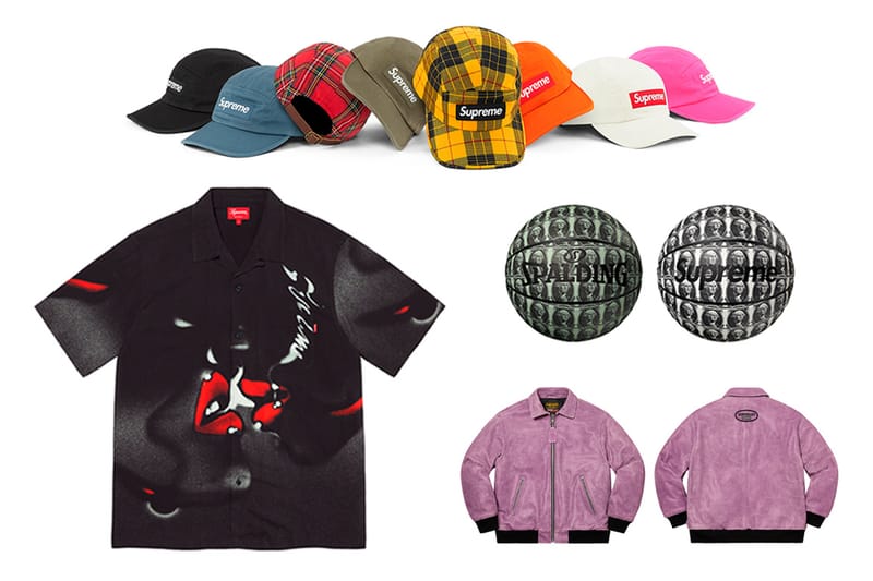 Supreme 2020 秋冬系列第 1 週入手指南