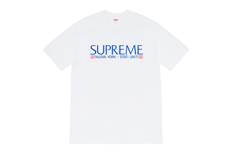 Supreme 2020 秋冬系列第 1 週入手指南