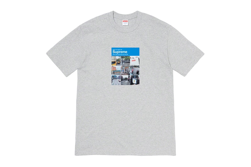 Supreme 2020 秋冬系列第 1 週入手指南