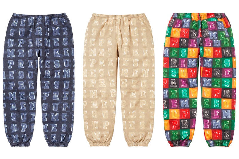 Supreme 2020 秋冬系列第 1 週入手指南