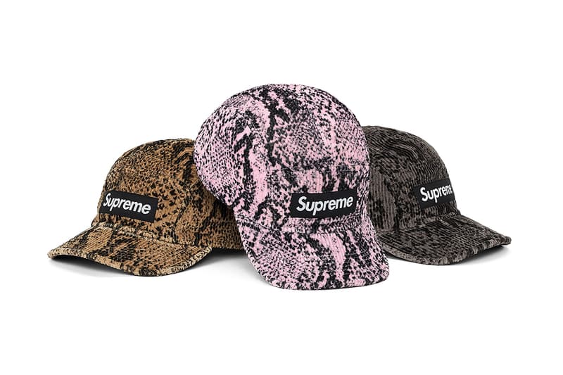 Supreme 正式發布 2020 秋冬帽款系列